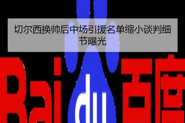 切尔西换帅后中场引援名单缩小谈判细节曝光